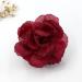 KABELIFE Elegant Ladies Hair Accessories | Flower Hair Clips & Brooches in Wine Red | Stylish Hair Flowers for Every Occasion - Buy Online on GoSupps.com