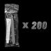 200 Pack Kheoxusa Twin Blade Disposable Razors - Individually Wrapped for Men & Women | Perfect for Travel Hotels Airbnb & More - Buy Online on GoSupps.com