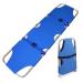 Medical Folding Stretcher Aluminum Alloy Emergency Rescue Stretcher Portable Patient Transport Stretcher for Hospital Clinic Home Sports