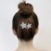 Dervivea Rhinestone Star Hair Comb Sparkly Crystal Star Side Combs HairPin Silver Star Cz Hair Comb Clip Holder Hair Updo Styling Tool Invisible Hairstyle Decorative Hair Accessories for Women - Buy Online on GoSupps.com