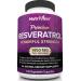 Nutrivein Premium Resveratrol Powerful Strength 1450mg - 120 Capsules