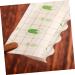 100pcs Disposable Makeup Hand Palette - Essential Supplies for Artists | Single Use Mixing Palette 8x8cm - Buy Online on GoSupps.com