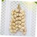 HOMSFOU 2pcs Artificial Garlic Fake Vegetable Artificial Faux Veggies Simulation Vegetable Faux Fruit and Vegetable Lanyards Decor Halloween Party Adornments Pu Window Hanging String - Buy Online on GoSupps.com