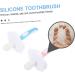 Buy BUIFULSIC Baby Finger Toothbrush Set - Silicone Cleaning Tool for Baby Teeth - Gentle Massaging & Oral Care Brush - Buy Online on GoSupps.com