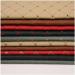 Premium Faux Leather Fabric for Upholstery - Soft Vinyl Cloth Litchi Texture 1.4x10m Black - Ideal for Car Interiors & DIY Projects - Buy Online on GoSupps.com