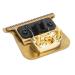 Barber Cutting Blades Stainless Hair Cutting Head Ergonomic Versatile T Shape for 787 (Gold)