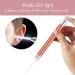 3 Pcs Ear Wax Removal Tool Set with LED Light - Ear Spoon, Tweezers, and Nose Cleaning Pick Nipper for Child & Adult - Ear Health Care Kit - Buy Online on GoSupps.com