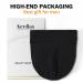 Kenllas Large Men's Winter Sleeping Bonnet - Adjustable Double Layer Silk Satin & Bamboo Cotton Cap for Dreadlock Braid Hair Care - Black - Buy Online on GoSupps.com