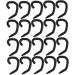 Buy MAGICLULU 60-Piece Ear Protection Mask Hanger Hooks | Essential Ear Hook for Masks | International Shipping Available - Buy Online on GoSupps.com