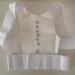 Posture Corrector Back Support Posture Correction Brace Belt Magnet Corrective Therapy Shoulder Straighter Men Women White L 75-85cm - Buy Online on GoSupps.com