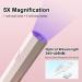Mini UV Lamp for Gel Nails Small Nail Lamp Nail Dryer for Gel Nail Polish Portable 3W UV LED Lamp 20s/60s Timing Modes Nail Art Tool for Home DIY Gift for Women (Polygonal Pink) - Buy Online on GoSupps.com