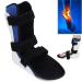 CHICIRIS Ankle Orthosis Support - Breathable Foot Brace for Stroke & Tendon Injury | Right Foot Hook & Loop Fasteners Porous Ventilation - Shop Internationally - Buy Online on GoSupps.com