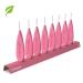 Inbrush premium interdental brushes - ISO size 0 (0.4mm) - 8 -pack with a practical display - for narrow interdental spaces pink / ISO 0 (0.4mm)