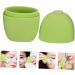 Silicone Face Ice Roller | Skin Massage Tool in Green | 11.5x7cm | Perfect for Face & Eye Care | Shop Internationally - Buy Online on GoSupps.com