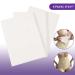 5 Pack Lipo Foam Pads for Post Surgery Recovery - Abdominal Flattening, Liposuction, Tummy Tucks, BBL - White - Buy Online on GoSupps.com