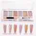 Nail Mirror Powder 6 Colours Manicure Chrome Glitter Pigment with Eyeshadow Sticks Golden nail glitter powders PINK - Buy Online on GoSupps.com