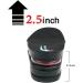 Height Increase Shoe Insoles with Air Cushion - 3 Layers (2.5" Lift) for Men s Size 7-11 | Boost Your Height Comfortably - Buy Online on GoSupps.com