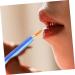 FRCOLOR 20 Pcs Retractable Lip Brush Set - Perfect Lipstick Gloss & Stain Applicators for Travel | Aluminum Alloy Metal Shell - Buy Online on GoSupps.com