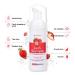 Lunamoon Eyelash Shampoo | Gentle Foam Cleanser for Eyelash Extensions | 60ml | Remove Oil & Makeup | Includes Cleaning Brush - Buy Online on GoSupps.com