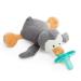 WubbaNub Penguin Infant Pacifier 0-6 Months | Baby Soothing Pacifier - Buy Online on GoSupps.com