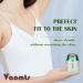 Shop Painless Facial Hair Removal for Women | Rechargeable Face Shaver for Sensitive Skin - Green - Buy Online on GoSupps.com