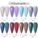 Color Gel Nail Polish Sea Sand Nail Gel Manicure Accessories Semi-Permanent Soak Off Nail Art Varnishes Phototherapy UV Gel - (Color: A003) - Buy Online on GoSupps.com