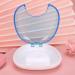 Orthodontic Retainer Case & Mouth Guard - Portable Waterproof Denture Box (Sky Blue) | Ship Internationally - Buy Online on GoSupps.com
