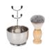 Premium Shaving Set for Men | Impact Resistant Shaving Brush | Home Barber Shop Essentials - Buy Online on GoSupps.com