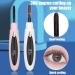 Eyelash Curler Heated Eyelash Curler Electric Safe Heated Eyelash Curler with 3 Temperature Modes Rechargeable Eyelash Lifting Quick Heating Within 10s - 24 Hours Long Lasting (Pink) Pink. - Buy Online on GoSupps.com