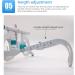 Buy HNCXHX Adjustable Optical Test Lens Frame - Perfect for Eye Exams | International Shipping Available - Buy Online on GoSupps.com