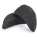 2 Pairs Black Shoe Filler Toe Plugs for Big Shoes - Unisex High Heel Inserts - Buy Online on GoSupps.com