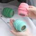Fabric Softener Dispenser 3 pcs Reusable Anti-Winding Knotting Fabric Softener balls Suitable for Drying Clothes Bed Sheets Towels - Buy Online on GoSupps.com