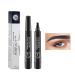 Glowing Secret Eyebrow Pencil Waterproof Natural Eyebrow Pencil 4 Head Precision Eyebrow Pencil Fine Line Natural Microblade Eyebrow Pencil
