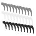 CliSpeed 15 pairs of glasses ear br gers.Slip-resistant silicone ear bracket for glasses Exchange glasses holders slipproof glasses holders glasses holding ear hooks anti-drop pebbles