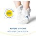 Dr. Scholl's Ultra Exfoliating Foot Peel Mask 3 Pack - Softens Rough, Dry Skin with Urea - 3.0 Count - Buy Online on GoSupps.com
