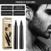 Waterproof Beard Filling Pen Kit - Bartf ller Stift & Effektive Bart F llerstift f r Mustache & Eyebrows mit Pinsel - Buy Online on GoSupps.com