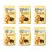 Mulino Bianco Nascondini Biscuits with Cocoa Center, 330 g, Set of 6