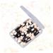 Baluue 50 Pcs Makeup Tools Eyeshadow Brush Eyeshadow Makeup Brushes Eyeshadow Applicator Sponge Black Size 1 Black - Buy Online on GoSupps.com