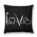 Dental Hygienist Love Dentist Novelty Pillow Case Bedding Pillowcase for Bedroom Couch Home Decoration 18 "x18 18 "x18 "