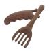 SOIMISS 2pi ces Peigne De Massage Bois De Santal Avec Grattage Outil De Massage Chevelu Pour Soins Capillaires Domicile