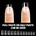 240PCS Short Fake Nails - Half-Matted Manicure Tips 12 Sizes for Beginners & Salons | Square Artificial Nail Set - Buy Online on GoSupps.com