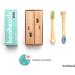 Booheads - Bamboo Electric Toothbrush Heads | Eco-Friendly & Sustainable | Sonicare Compatible | Polish Clean - Buy Online on GoSupps.com
