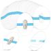 Nudiuhis 50pcs Freestyle Adhesive Patches | Clear Waterproof Sensor Protectors | Transparent Covers for Effective Health Management - Buy Online on GoSupps.com