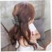 Strong Hold Hair Claw Clip - Power Grip Hairpins for Women | Stylish Hairdressing Barrette Clamp - Buy Online on GoSupps.com