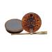 Zink Wicked Series Hunting Pot Turkey Call | Wood/Acrylic Durable Weatherproof Traditional Design Hand-Tuned Soft Close-Range Calling Slate