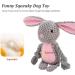 Yuremeey Plush Dog Toys - Cuddly Squeaky Tug Toy for Small & Medium Dogs & Rabbits | Interactive Wrinkle Paper Design | International Shipping Available - Buy Online on GoSupps.com