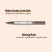 Erinde Brown Liquid Eyeliner - High Precision Waterproof Eyeliner Pen | Long-Lasting Quick-Drying Korean Makeup #05 Brown - Buy Online on GoSupps.com