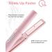 JMFONE Cordless Hair Straightener & Curler 2-in-1 | Portable USB-C Rechargeable Flat Iron | Fast Heat Adjustable Temp Perfect for Travel - Pink & Silver - Buy Online on GoSupps.com