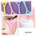 IWOWHERO 2 Pcs Eyeliner Mascarades for Women Mascara Shield Girls Makeup Tools Make up Miss Eyebrow Pencil - Buy Online on GoSupps.com