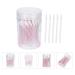 100pcs Lip Brush Set - Premium Lipstick Applicators & Makeup Accessories for Flawless Lip Color | International Shipping Available - Buy Online on GoSupps.com
